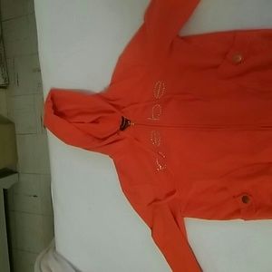 BEBE zip up
